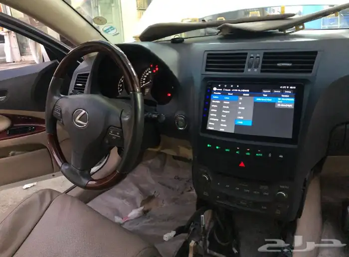 شاشه لكزز موديل 2008 Ls460 2