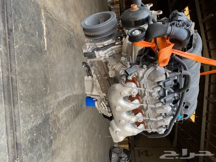 مكينة جمس 5.3 V8 2021 الممشي 3700km 11