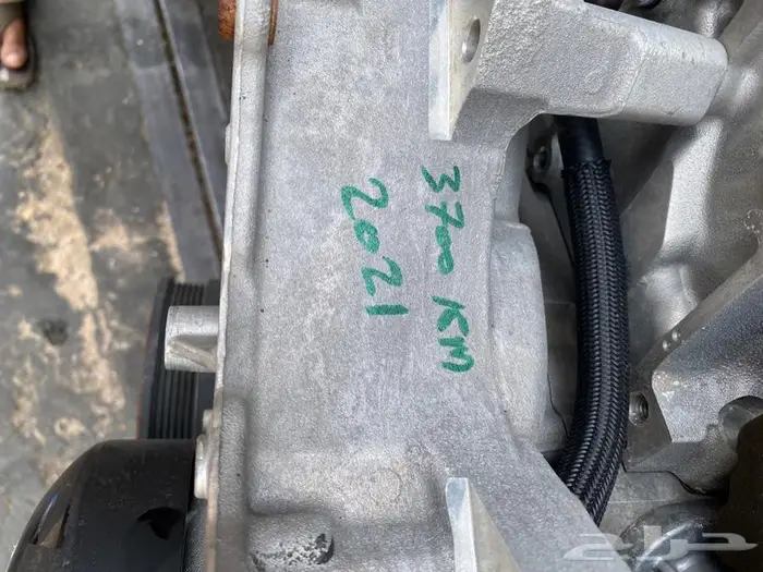 مكينة جمس 5.3 V8 2021 الممشي 3700km 3