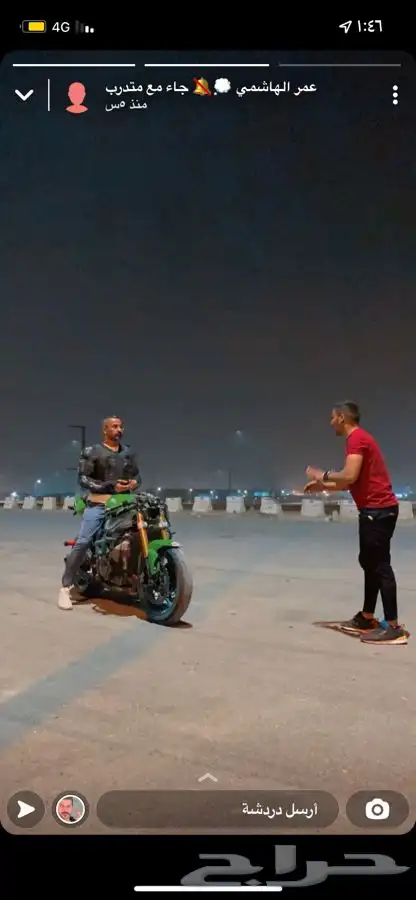 تدريب قياده هارلي او سوزوكي 750 او تاهيل الرخصه مدرب معتمد  3