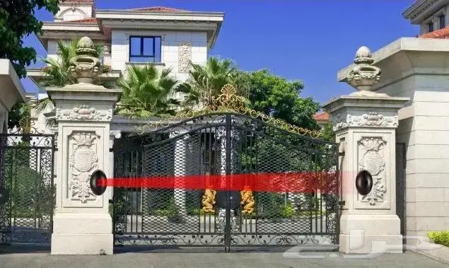 مستشعر وحساس حركة لحماية وأمن الأبواب والكراجات والأماكن 0