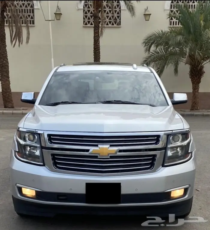 مباعه _ شفروليه تاهو _ الموديل 2015 _ دبل فل كامل LTZ 1