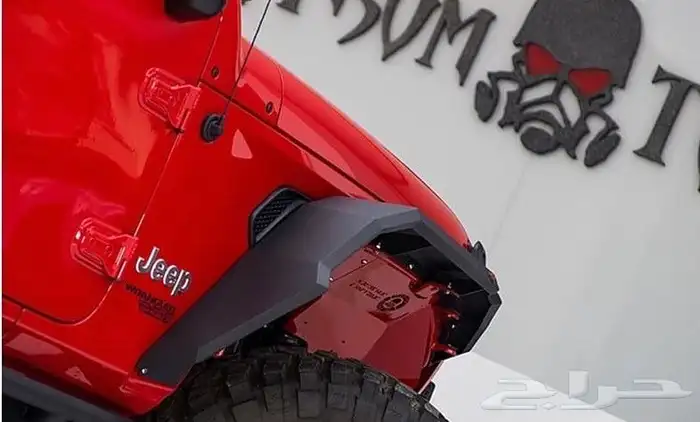 رفارف رانجلر wrangler fender JL 4