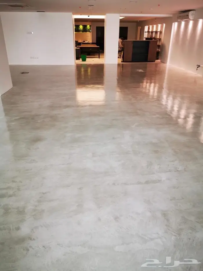 مايكروسمنت دهانات ايبوكسي وارضيات بإشراف سعودي الرياض 1