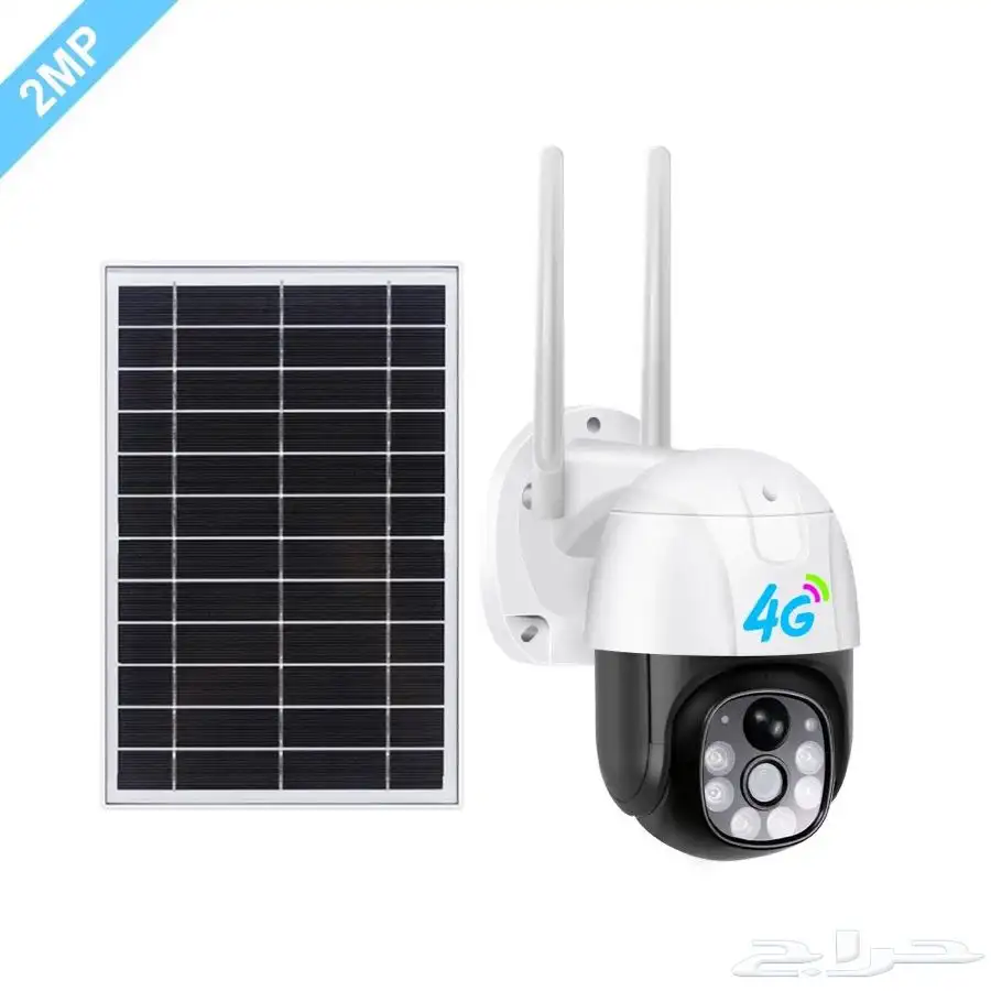 كاميرا طاقة شمسية متحركة 4G 2