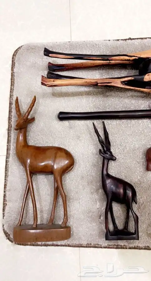 اجمل تحف خشبيه من تنزانيا بسعر محرووق 3