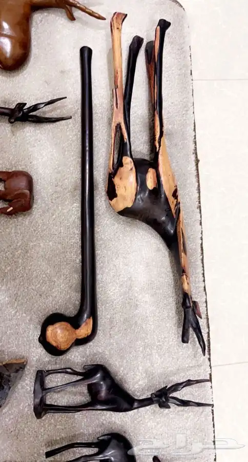 اجمل تحف خشبيه من تنزانيا بسعر محرووق 2