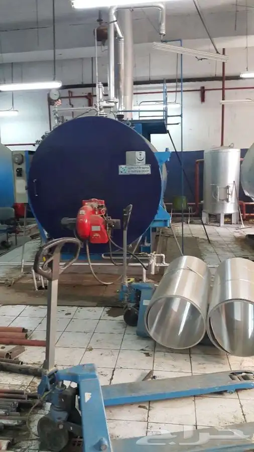 بويلر مكبس هيتر معدات مغاسل سخان خزان بلو داوم مجمع بخار 4