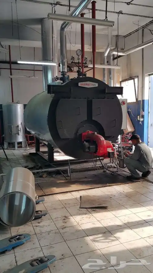 بويلر مكبس هيتر معدات مغاسل سخان خزان بلو داوم مجمع بخار 3