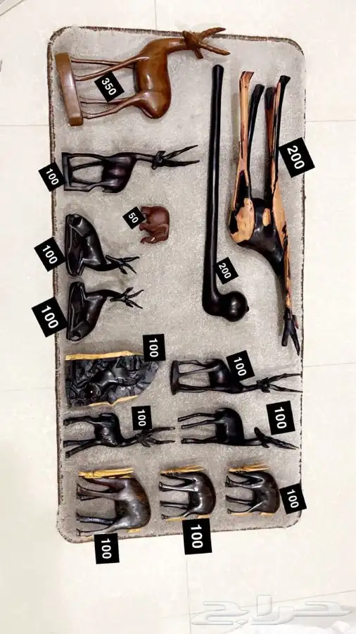 اجمل تحف خشبيه من تنزانيا بسعر محرووق 4