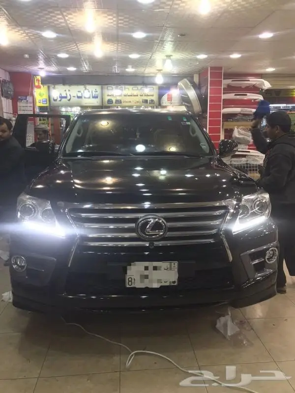 ترهيم لكزس 2015 3
