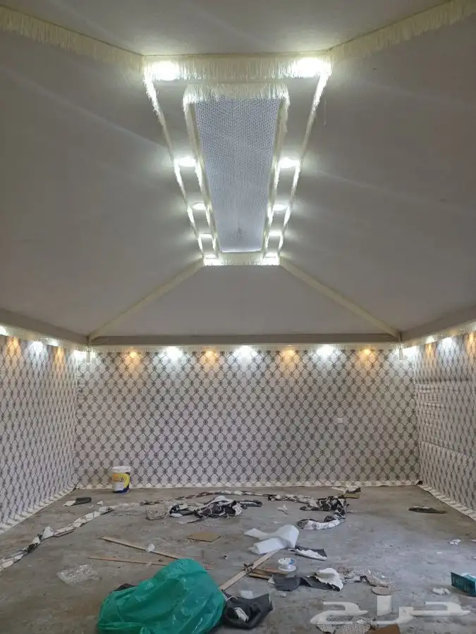 موسسه اوتاد الرمال لبيوت الشعر والمضلات والقراميد والمشبات 12