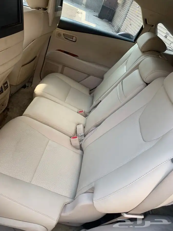 تنجيد ليكزس RX350 6