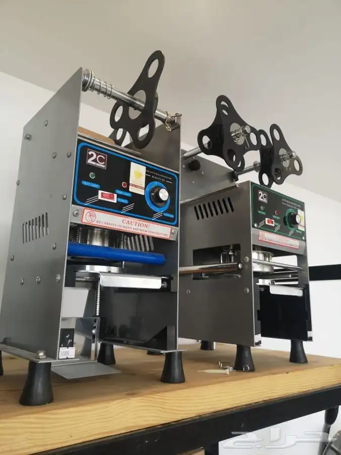 مكائن تغليف كاسات مواصفات مختلفة 11