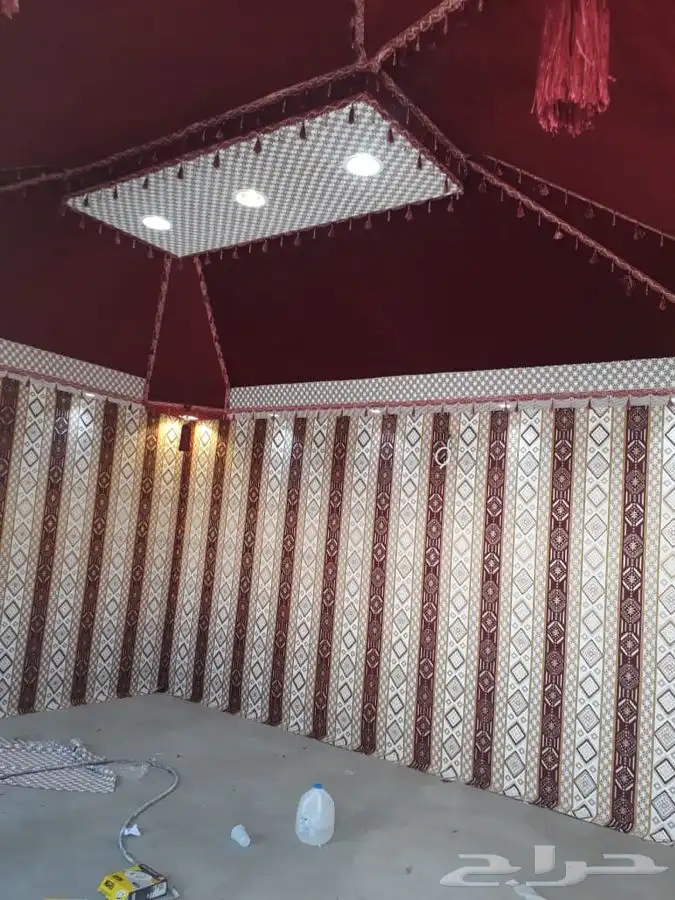 موسسه اوتاد الرمال لبيوت الشعر والمضلات والقراميد والمشبات 6