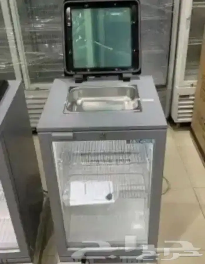ثلاجات BANCOOL عرض (الاسودان) بارد زجاج 3