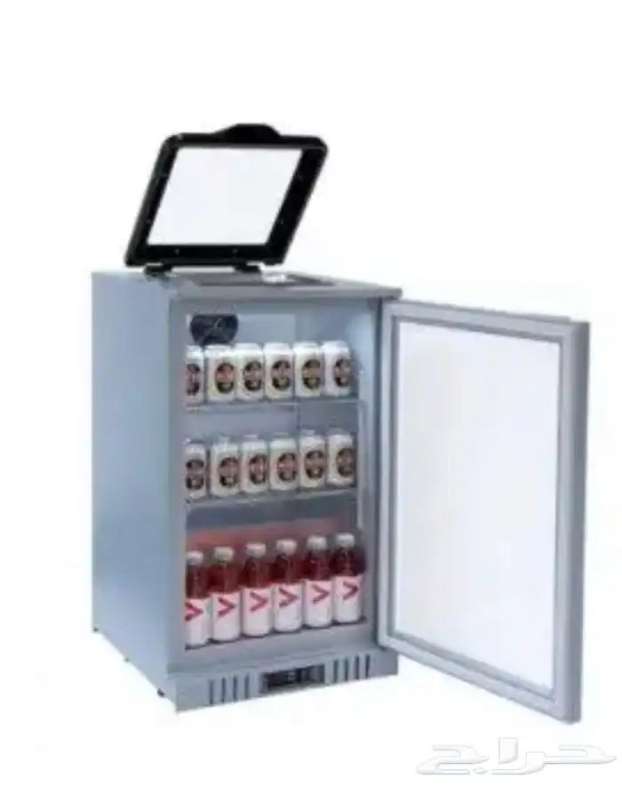 ثلاجات BANCOOL عرض (الاسودان) بارد زجاج 10