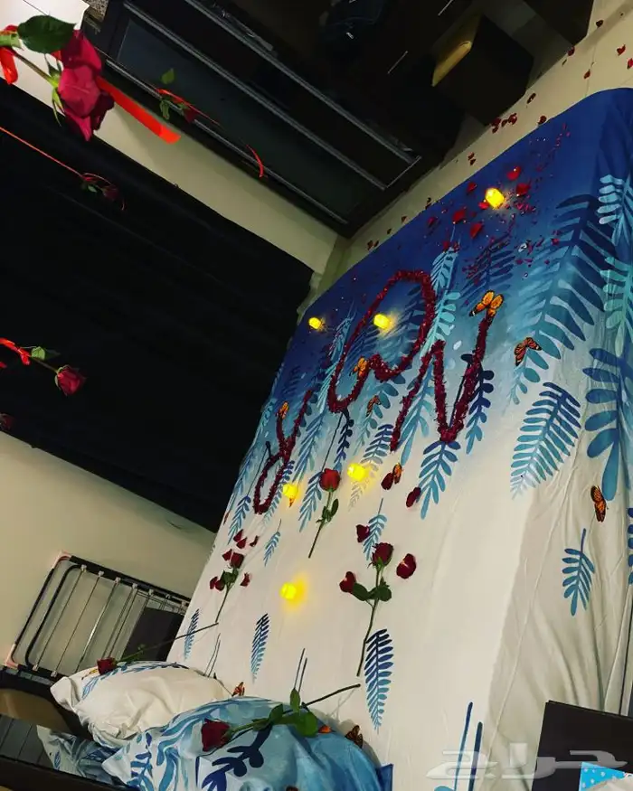 تنسيق غرف عرسان وحفلات 3