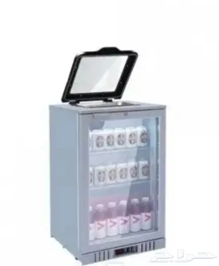 ثلاجات BANCOOL عرض (الاسودان) بارد زجاج 9