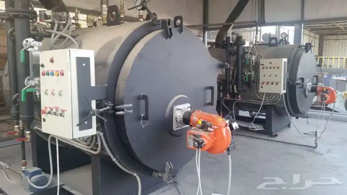 بويلر مكبس هيتر معدات مغاسل سخان خزان بلو داوم مجمع بخار 2