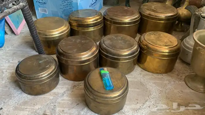 مطبقيه نحاس ختم 0