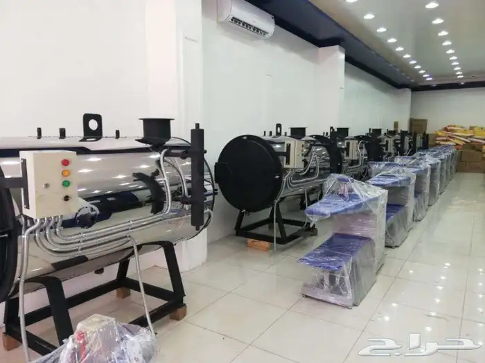 بويلر مكبس هيتر معدات مغاسل سخان خزان بلو داوم مجمع بخار 1