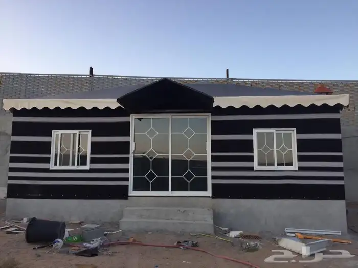 موسسه اوتاد الرمال لبيوت الشعر والمضلات والقراميد والمشبات 1