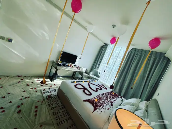 تنسيق غرف عرسان وحفلات 6