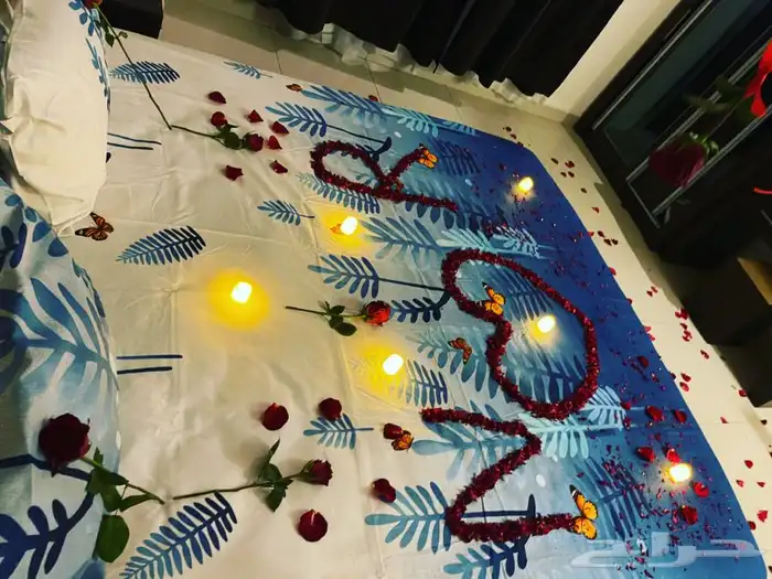 تنسيق غرف عرسان وحفلات 4