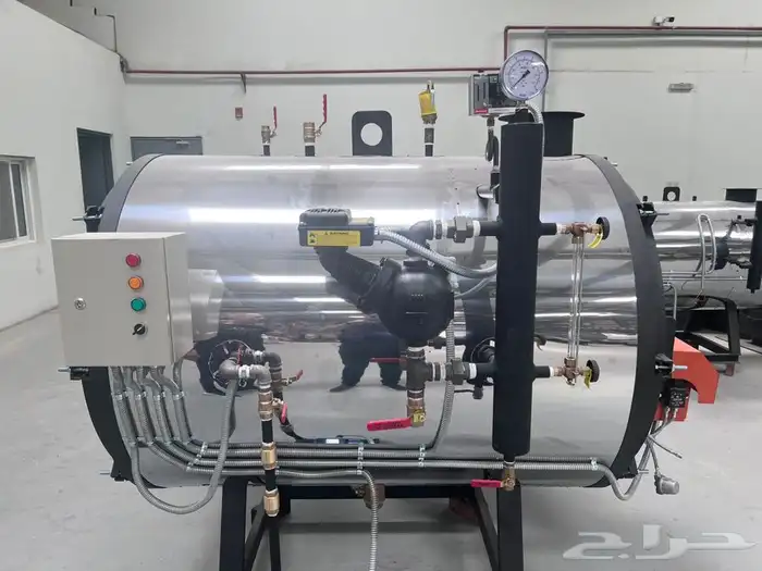 بويلر مكبس هيتر معدات مغاسل سخان خزان بلو داوم مجمع بخار 13