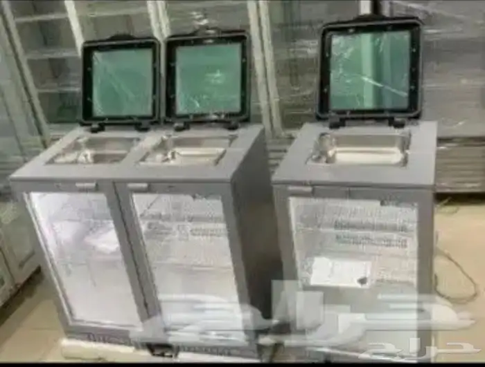 ثلاجات BANCOOL عرض (الاسودان) بارد زجاج 6