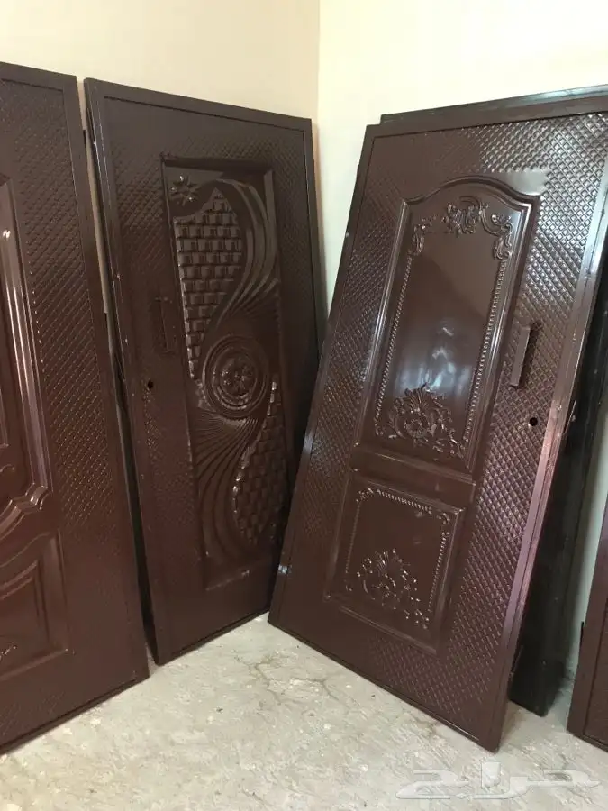 بيبان حديد ثقيل 8