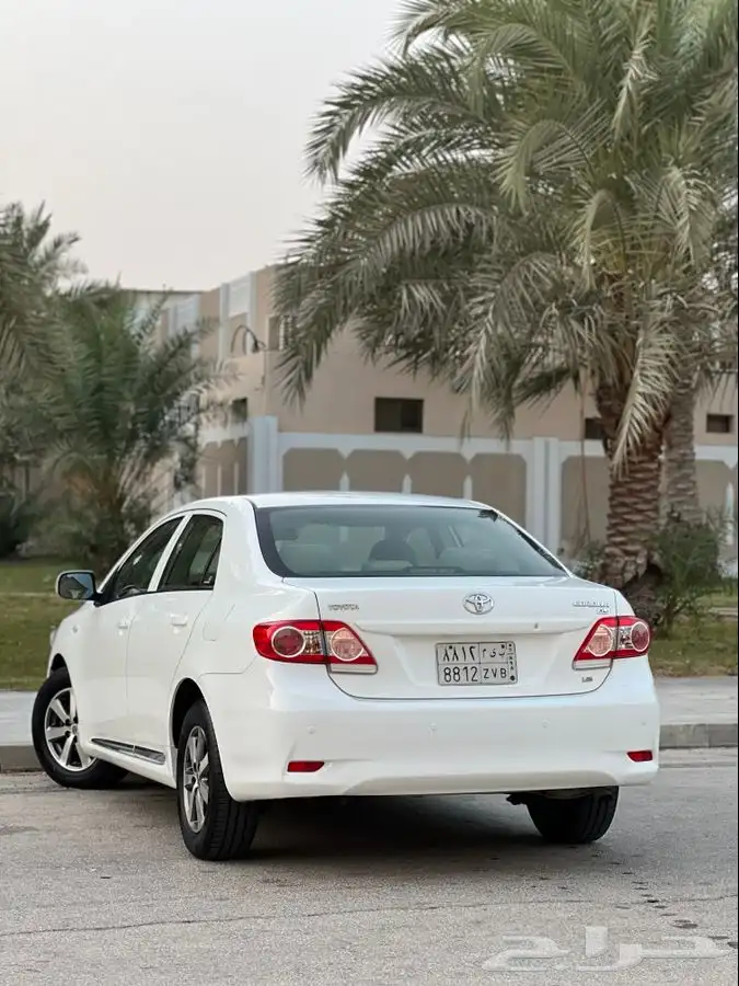 كورلا 2013 نص فل ممشى 191 الف فقط وكالة(( تم البيع )) 16