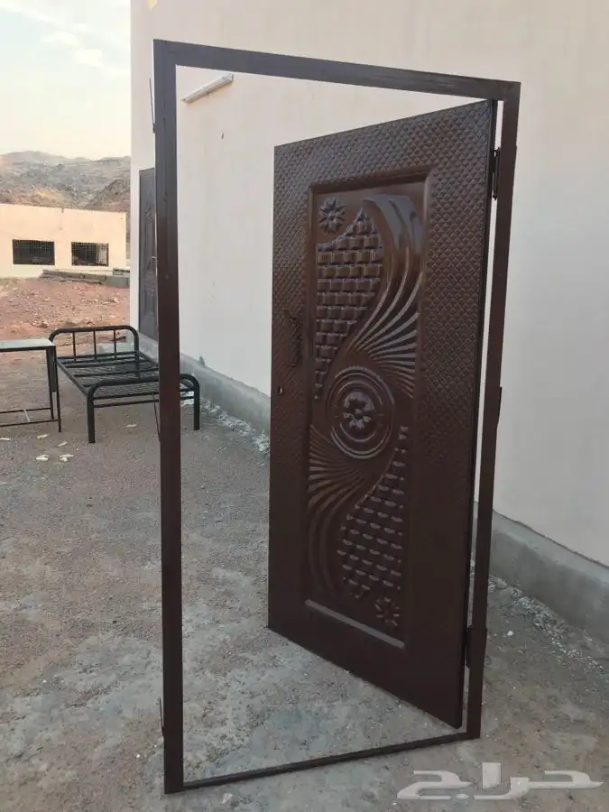 بيبان حديد ثقيل 5