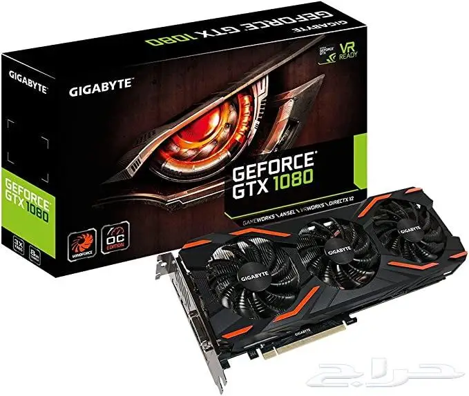 كرت شاشه GTX1080 استعمال نظيف 6