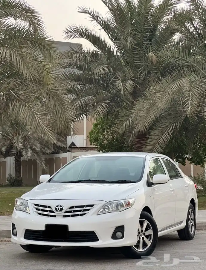 كورلا 2013 نص فل ممشى 191 الف فقط وكالة(( تم البيع )) 1