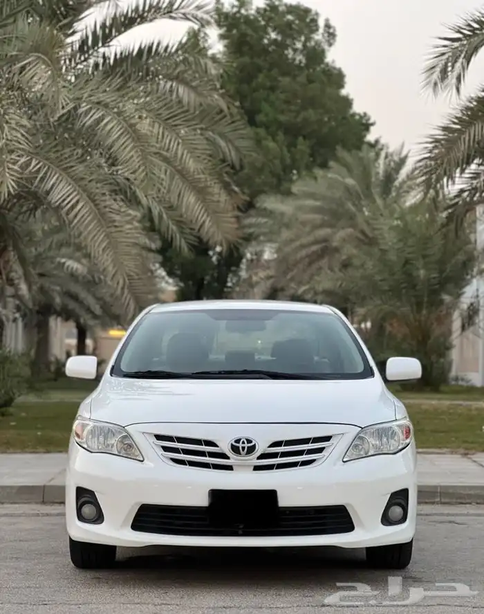 كورلا 2013 نص فل ممشى 191 الف فقط وكالة(( تم البيع )) 0