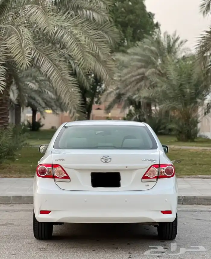 كورلا 2013 نص فل ممشى 191 الف فقط وكالة(( تم البيع )) 15