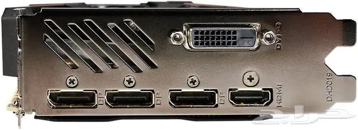 كرت شاشه GTX1080 استعمال نظيف 5