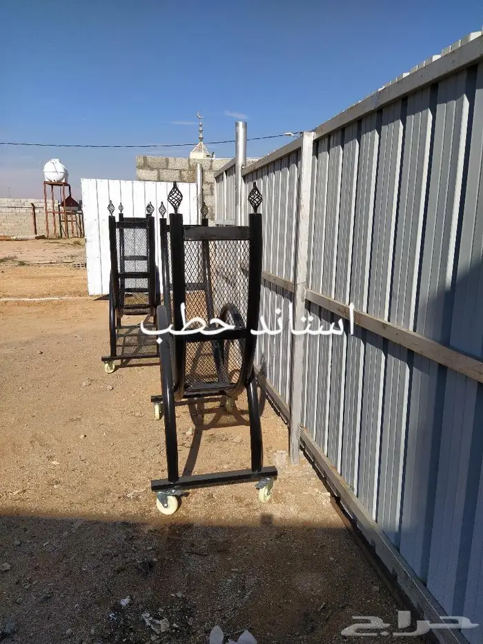 حامل حطب او استاند حطب جودة عالية 0