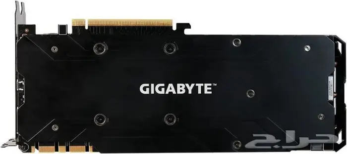 كرت شاشه GTX1080 استعمال نظيف 3