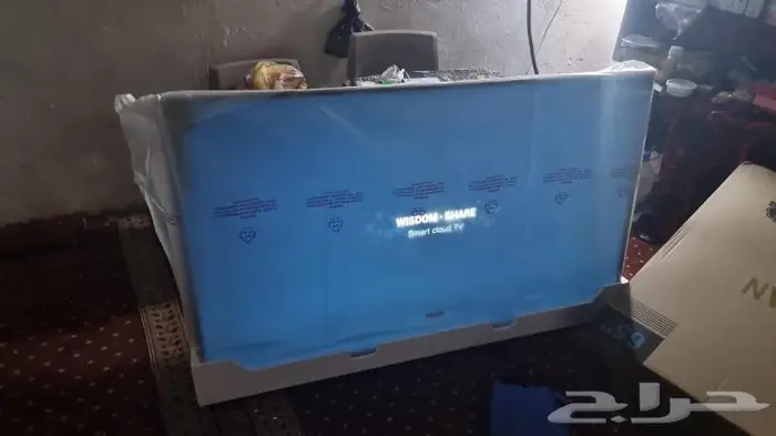 شاشة جنرال دان 75 بوصة سمارت 4K نظام تشغيل ال جي 1