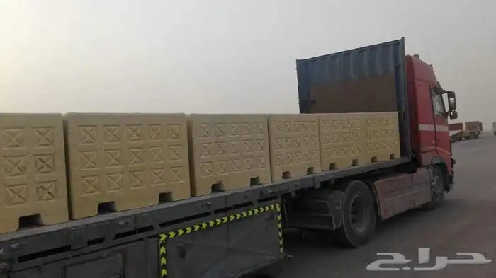 كراسي خرسانية مصدات اسطوانية وكروية 24