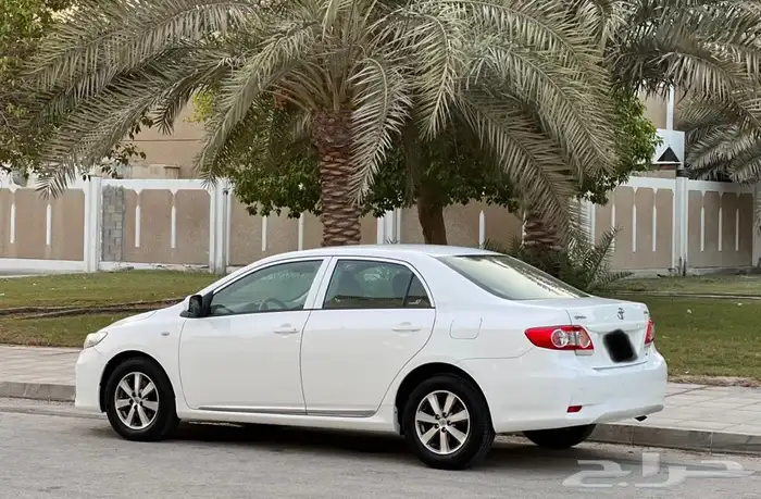 كورلا 2013 نص فل ممشى 191 الف فقط وكالة(( تم البيع )) 11
