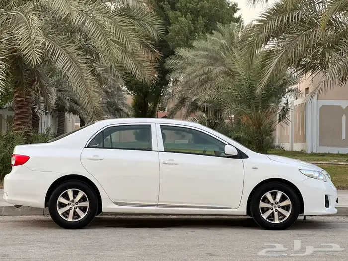 كورلا 2013 نص فل ممشى 191 الف فقط وكالة(( تم البيع )) 4