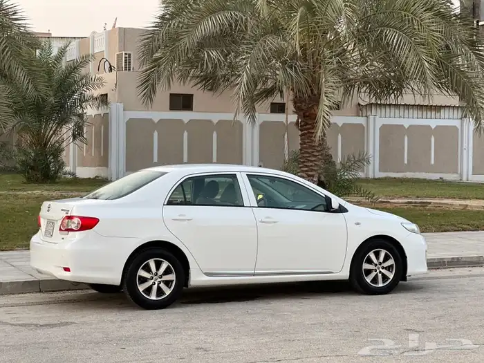 كورلا 2013 نص فل ممشى 191 الف فقط وكالة(( تم البيع )) 8