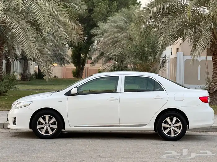 كورلا 2013 نص فل ممشى 191 الف فقط وكالة(( تم البيع )) 10