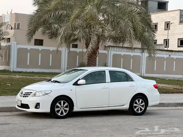كورلا 2013 نص فل ممشى 191 الف فقط وكالة(( تم البيع )) 14