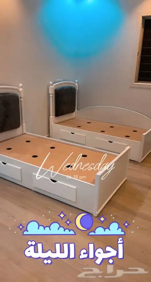 تفصيل غرف نوم دواليب سرائر 0