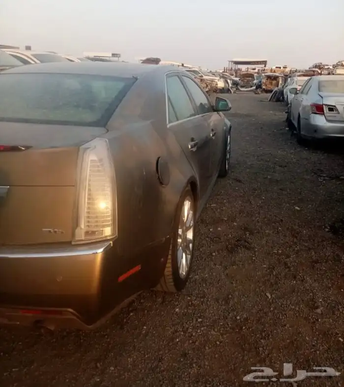 كدلك CTS موديل 2010 قطع غيار فقط فقط( تشليح ) 2